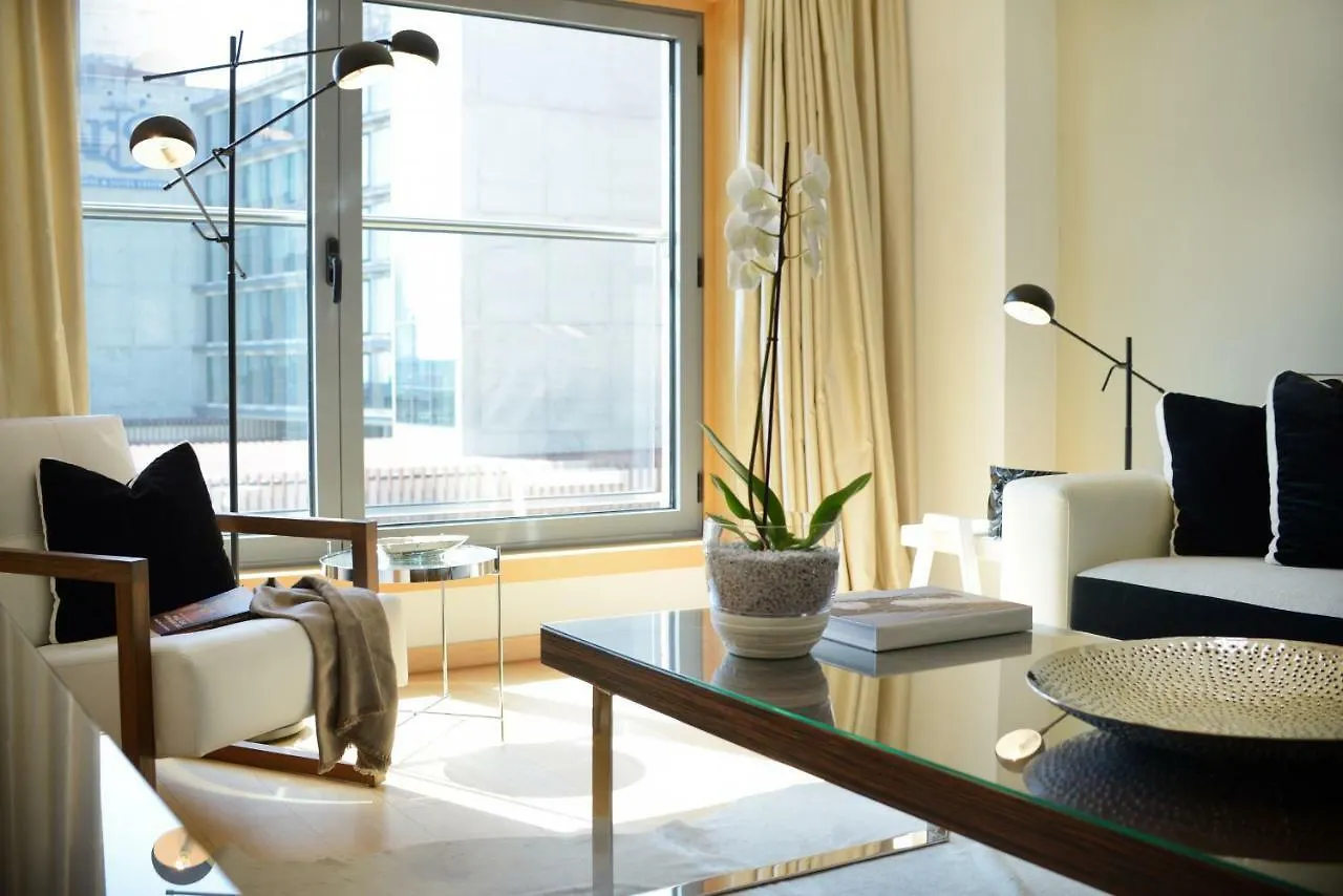 Panoramic Living Apartment Lisbon Portugal