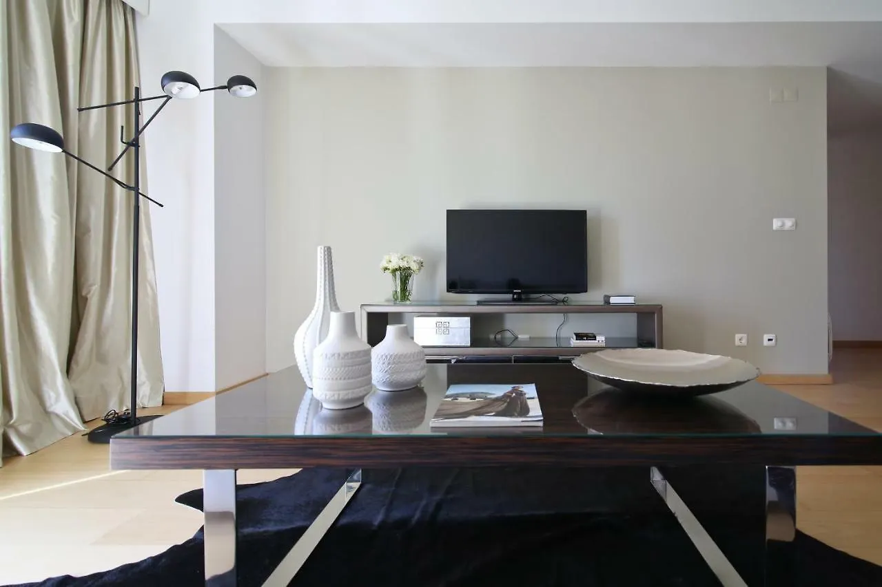 Panoramic Living Apartment Lisbon